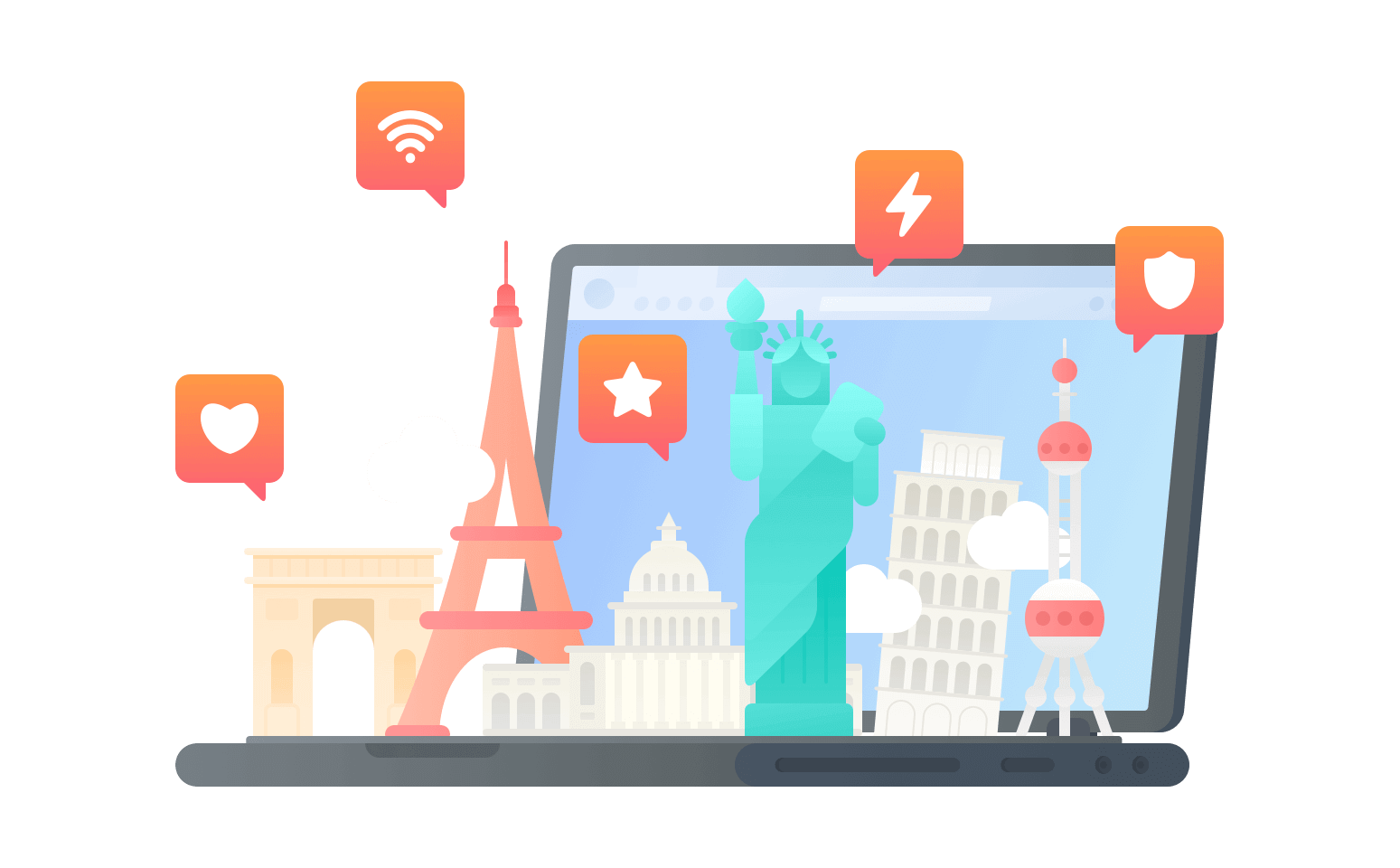 在福克兰连接到中国vpn - 亮讯加速器